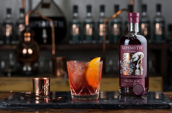 Sipsmith Sloe Gin mit Schlehen Beeren 29% ab 21,65€ (statt 31€)