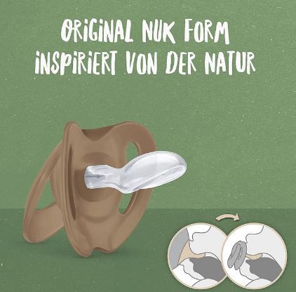 2er Pack NUK for Nature Babyschnuller für 3,49€ (statt 9€)