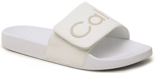 Calvin Klein Adj Pool Slide Pu Pantoletten für 35,20€ (statt 44€)