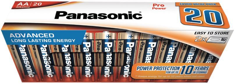 20er Pack Panasonic LR03PPG/20CB AAA oder AA Batterie ab 9,99€ (statt 14€)