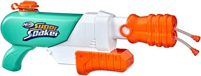 Super Soaker Hydro Frenzy Wasserpistole für 9,57€ (statt 16€)