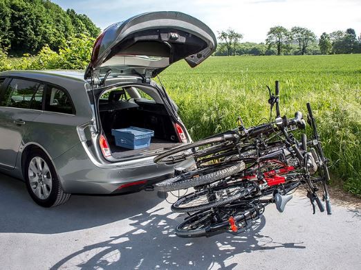 EUFAB Amber IV Fahrradträger für bis 4 Räder für 242,95€ (statt 289€)