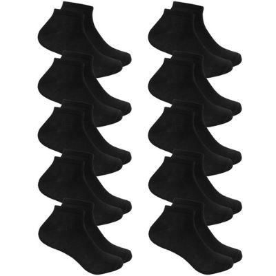 10er Pack Sportinator Sneakersocken in schwarz oder weiß für 9,94€ inkl. Versand