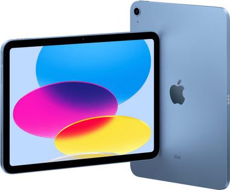 Apple iPad 10. Gen, 64GB, Wi Fi, 10,9 Zoll in Blau für 454€ (statt 519€)