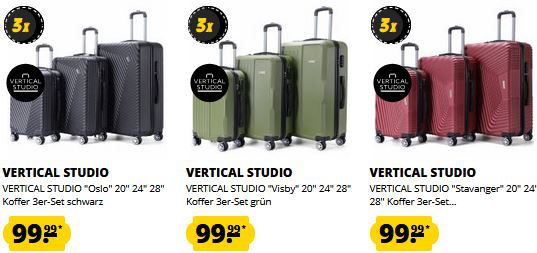 Vertical Studio Roll Koffer und Koffersets ab 29,99€   Ab 50€ Versandkostenfrei