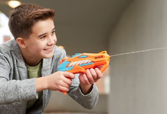 Nerf Super Soaker DinoSquad Raptor für 3,35€ (statt 10€)