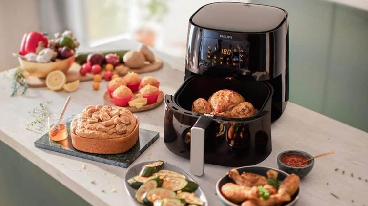 🍟 Philips HD9270/70 Essential Airfryer XL (6,2L) für 80,99€ (statt 95€)
