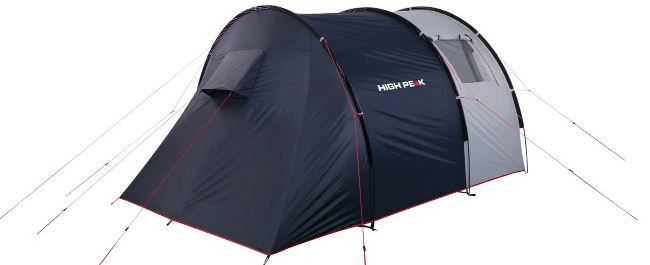 High Peak Napier 4 Tunnelzelt mit 3.000mm Wassersäule für 149€ (statt 199€)