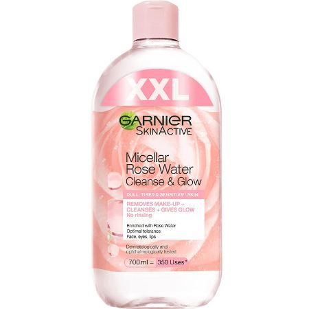 Garnier Mizellenwasser XXL mit Rosenwasser, 700ml ab 4,87€ (statt 6€)