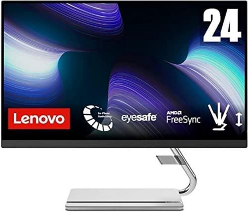 Lenovo Q24i 20   24 FHD Monitor mit 75Hz, 4ms für 116€ (statt 134€)