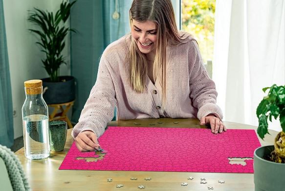 Ravensburger Krypt Puzzle Pink mit 654 Teilen für 7,54€ (statt 12€)