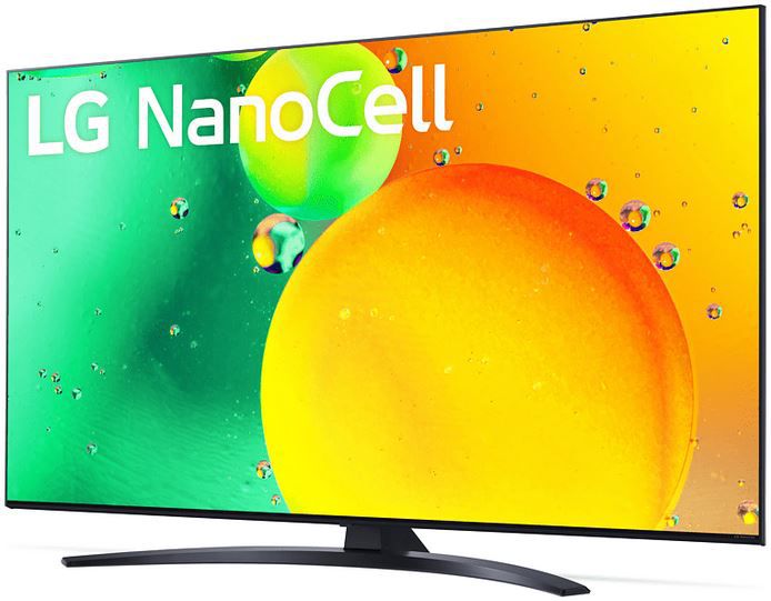 LG 65NANO766QA 65 NanoCell UHD TV ab 699€ (statt 853€) + gratis Blu ray Player