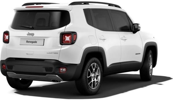 Privat: Jeep Renegade Limited mit 130 PS für 199€ mtl.   LF: 0.57