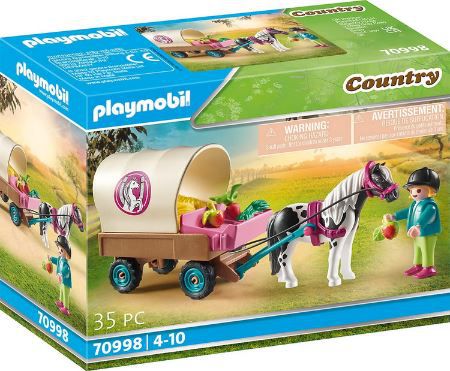 Playmobil Country 70998 Ponykutsche für 8,99€ (statt 12€)
