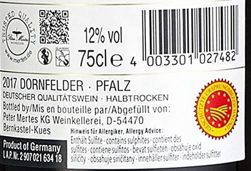 6x Rotwild Dornfelder Qualitätswein, halbtrocken ab 12,59€ (statt 21€)