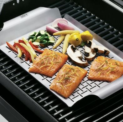 Weber Style Professional Grillpfanne für 22€ (statt 29€)