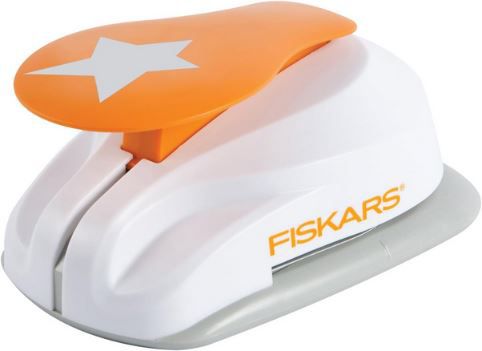 Fiskars Motiv Hebelstanzer, Stern, Ø1,9cm für 3,55€ (statt 9€)