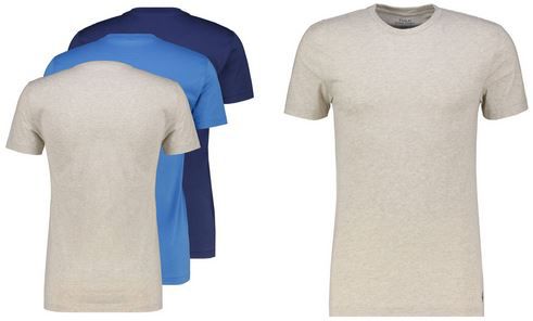 3er Pack Polo Ralph Lauren T Shirts für 58,94€ (statt 70€)