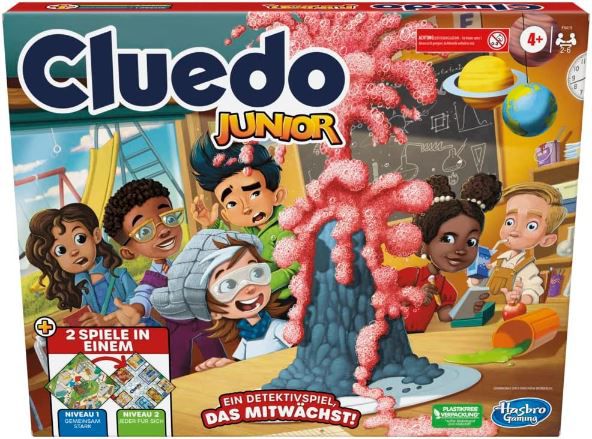 Hasbro Cluedo Junior mit 2 seitigem Spielbrett für 14,90€ (statt 23€)