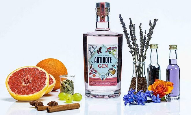 Antidote Gin Méditerranéen, 0,7L, 40% für 15,50€ (statt 20€)