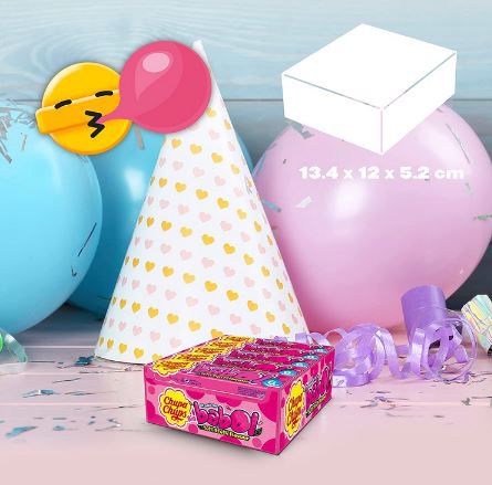 🫧 20er Pack Chupa Chups Big Babol Bubble Gum ab 6,39€ (statt 12€)