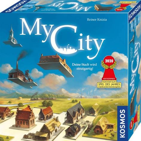 Kosmos 691486 My City, Familienspiel für 15,99€ (statt 26€)