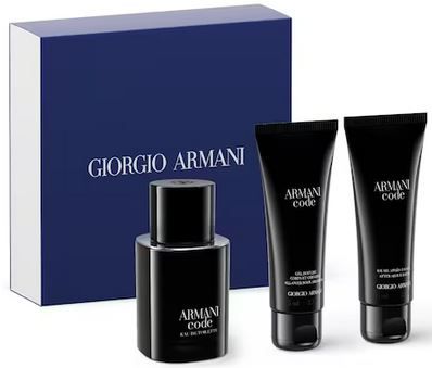 Armani Code Homme Duftset, 3 tlg. für 39,99€ (statt 63€)