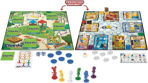 Hasbro Cluedo Junior mit 2 seitigem Spielbrett für 14,90€ (statt 23€)