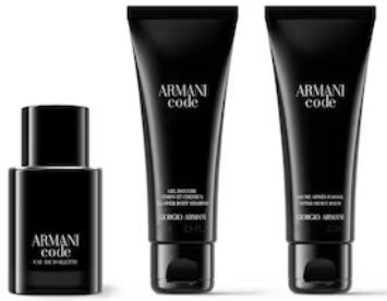 Armani Code Homme Duftset, 3 tlg. für 39,99€ (statt 63€)