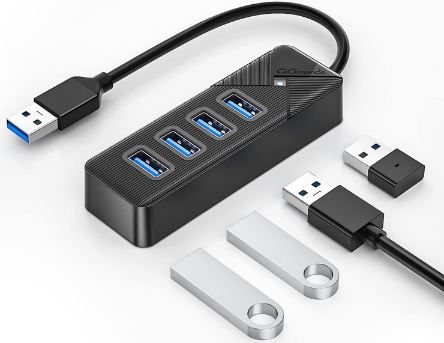 GiGimundo 4 Port USB 3.0 Hub für 4,99€ (statt 8€)