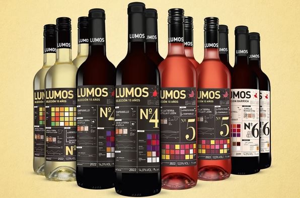 Vinos: 44% Rabatt auf Lumos Weine + 15€ Rabatt ab 75€ Bestellwert