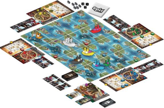 Gamelyn Games Tiny Epic: Pirates Familienspiel für 21,99€ (statt 26€)