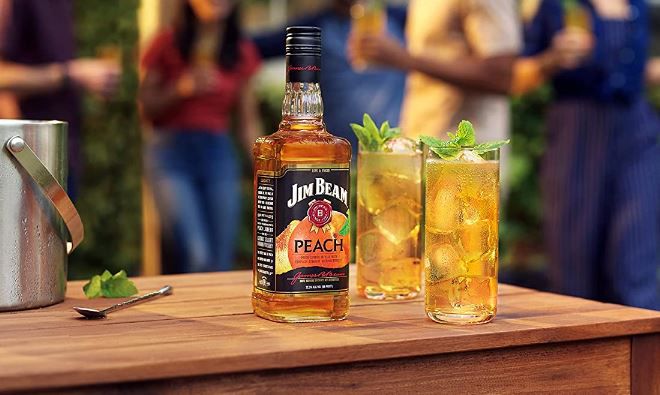 Jim Beam Peach Bourbon Whiskey mit Pfirsichgeschmack ab 11,39€ (statt 15€)