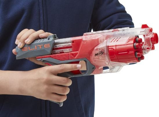 NERF Elite Disruptor Blaster, Amazon Exclusive für 10,80€ (statt 19€)