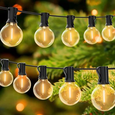 genlar LED Lichterkette mit 20+10 Birnen, 15M für 19,99€ (statt 40€)