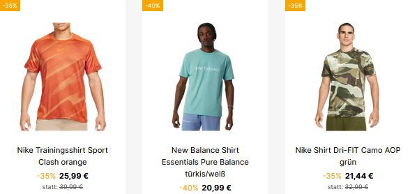 Geomix Sommer T Shirt Sale ab 4€ + Gratis Versand ab 20€