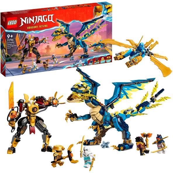 LEGO 71796 Ninjago Kaiserliches Mech-Duell für 62,90€ (statt 74€)