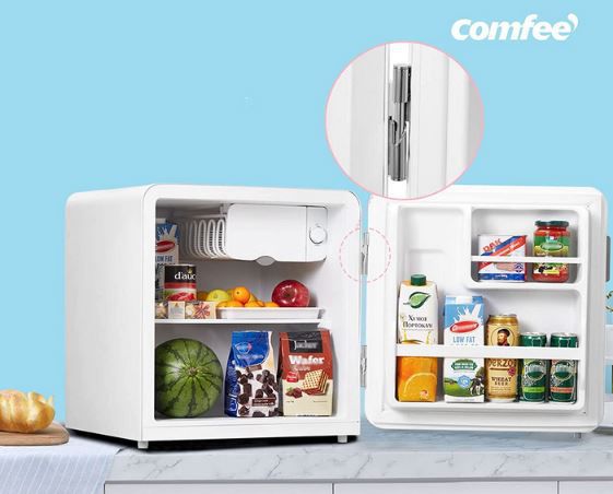 Comfee RCD50WH1RT(E) Mini Kühlschrank, 47L für 105€ (statt 139€)