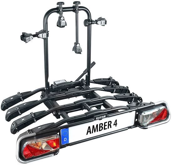 EUFAB Amber IV Fahrradträger für bis 4 Räder für 242,95€ (statt 289€)