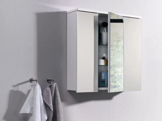 Livarno Living Palermo Spiegelschrank 80€) für 65,94€ (statt