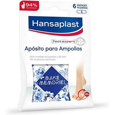 6er Pack Hansaplast Blasenpflaster, klein ab 1,63€ (statt 2,50€)