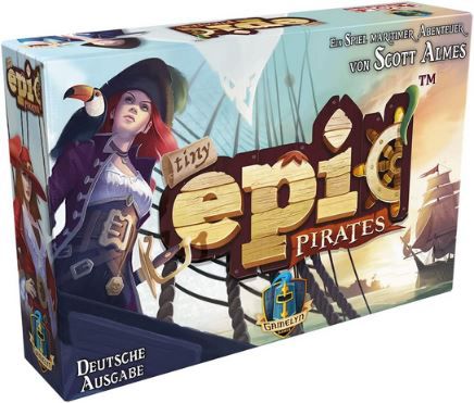 Gamelyn Games Tiny Epic: Pirates Familienspiel für 21,99€ (statt 26€)