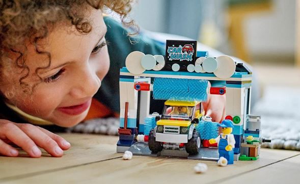 LEGO 60362 City Autowaschanlage mit Fahrzeug Set für 13,80€ (statt 18€)