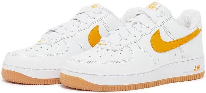 Nike Air Force 1 Low QS Waterproof University Gold für 94€ (statt 109€)