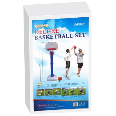 Outdoor Play Deluxe Kinder Basketballkorb Set für 48,94€ (statt 72€)