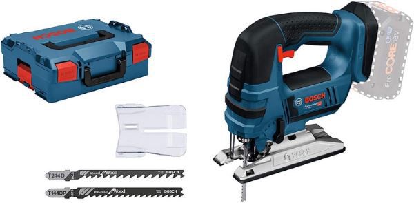 Bosch Professional GST 18 V LI S Akku Stichsäge + Zubehör für 150€ (statt 189€)