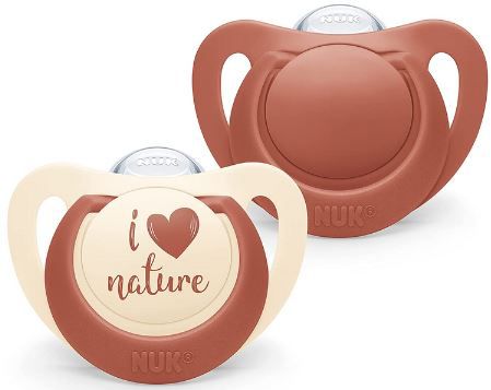 2er Pack NUK for Nature Babyschnuller für 3,49€ (statt 9€)