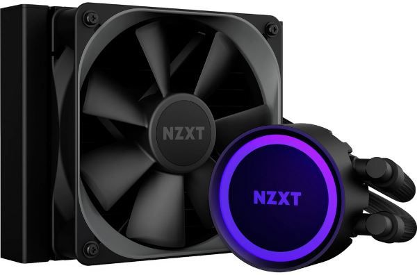 NZXT Kraken Wasserkühlung mit LED Beleuchtung, 120mm für 76,89€ (statt 86€)