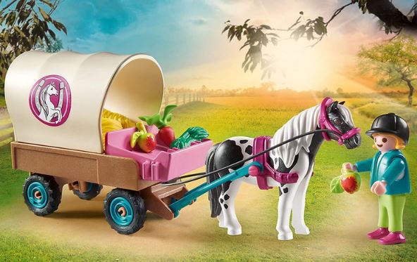 Playmobil Country 70998 Ponykutsche für 8,99€ (statt 12€)