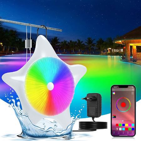 Tanbaby Unterwasser Poolbeleuchtung mit 120 LEDs für 30,79€ (statt 44€)